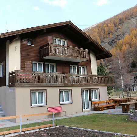Apartament Haus Amara Saas-Grund Zewnętrze zdjęcie