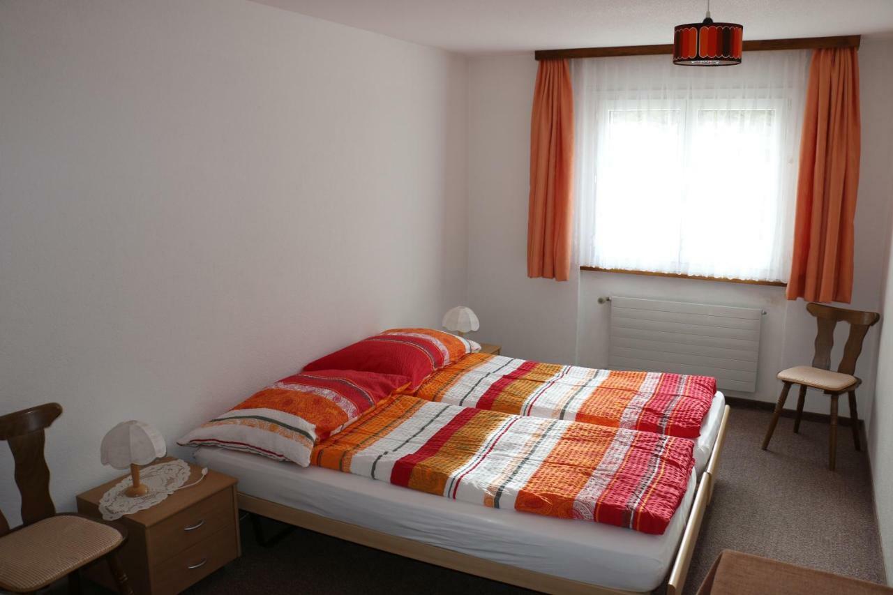 Apartament Haus Amara Saas-Grund Zewnętrze zdjęcie