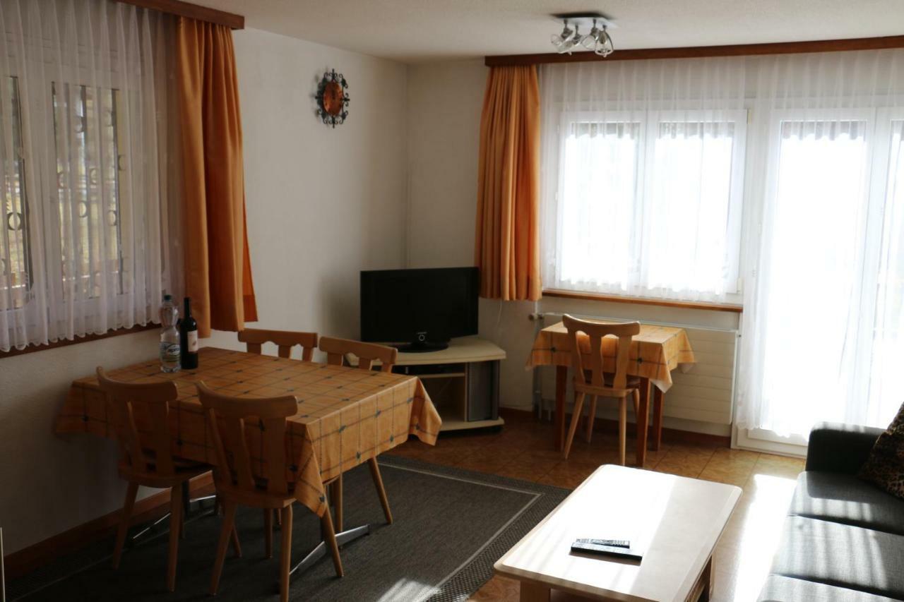 Apartament Haus Amara Saas-Grund Zewnętrze zdjęcie