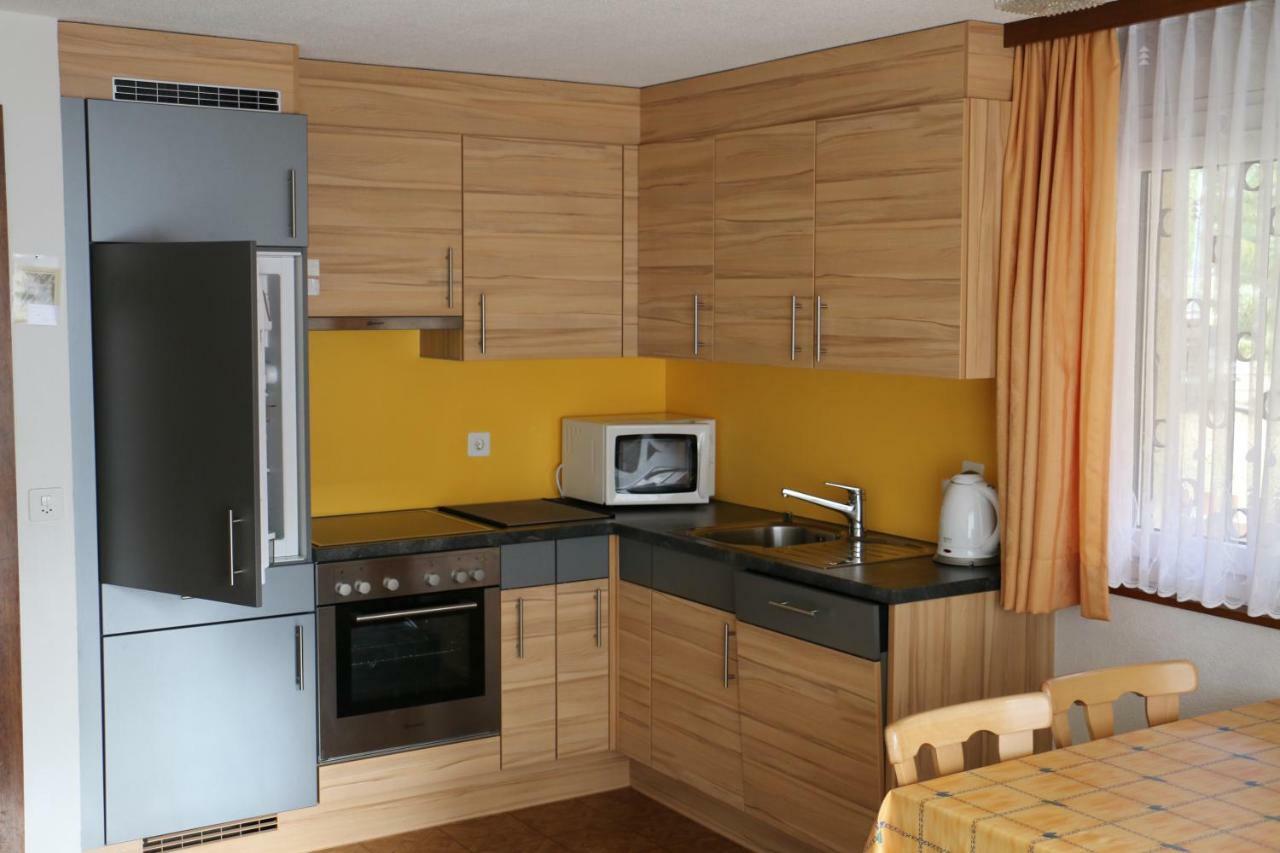 Apartament Haus Amara Saas-Grund Zewnętrze zdjęcie