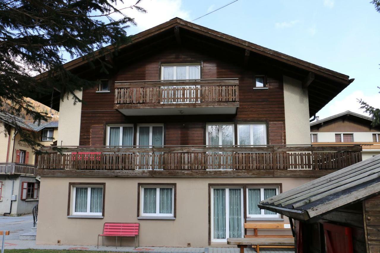 Apartament Haus Amara Saas-Grund Zewnętrze zdjęcie