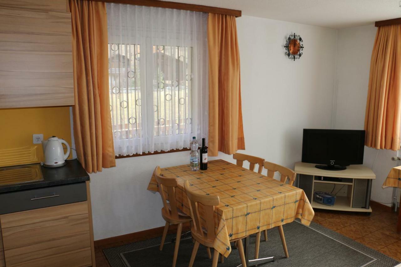 Apartament Haus Amara Saas-Grund Zewnętrze zdjęcie