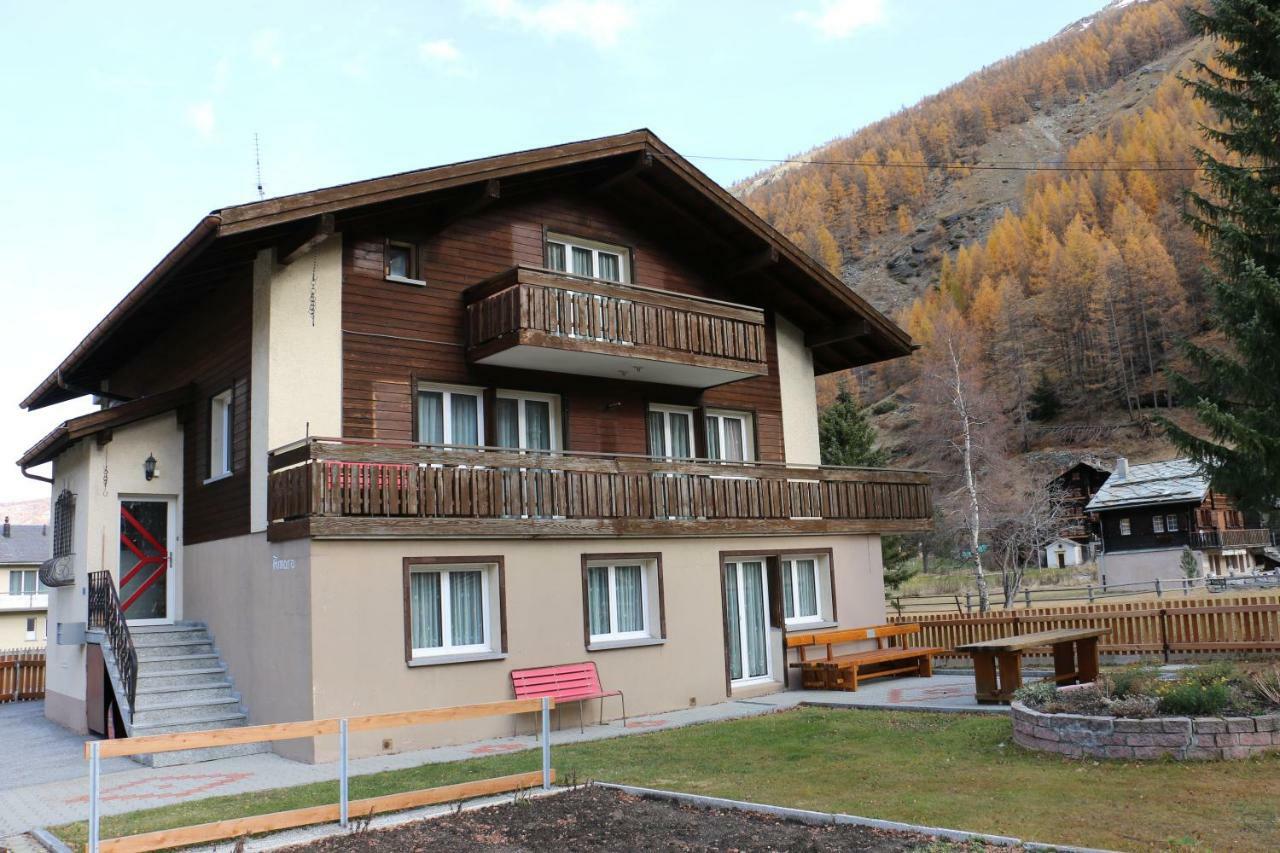 Apartament Haus Amara Saas-Grund Zewnętrze zdjęcie